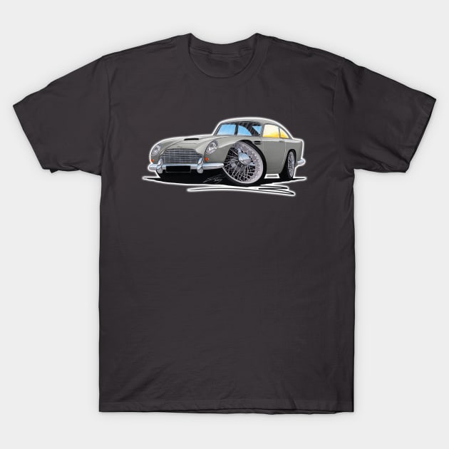 Aston Martin DB5 Grey T-Shirt by y30man5